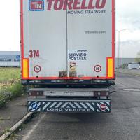 Semirimorchio Krone furgonato 2 assi