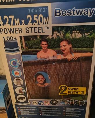 Piscina con oblò