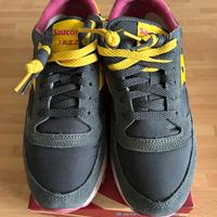 sneakers Saucony donna grige/fucsia  40.5