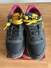 sneakers Saucony donna grige/fucsia  40.5
