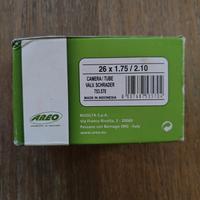 Camera d'aria MTB nuova 26x1.75/2.10