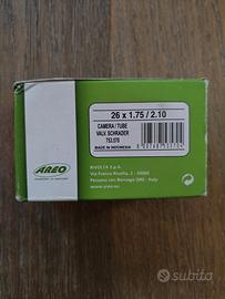Camera d'aria MTB nuova 26x1.75/2.10