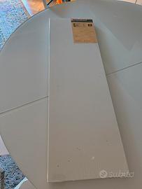 mensole bianche nuove 