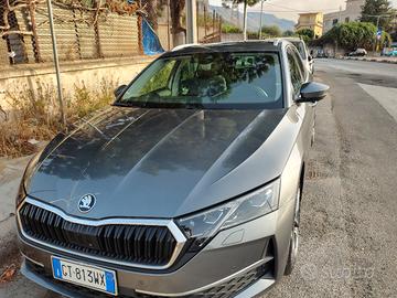 Skoda Octavia restyling 2024