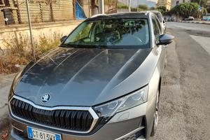 Skoda Octavia restyling 2024