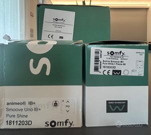 Somfy IB+ Lotto Smoove Soliris Sensore Nuovi