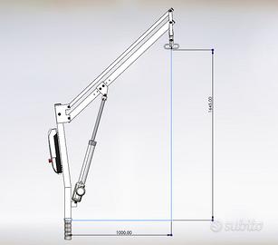 Sollevatore per disabili per piscina