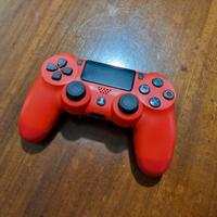 Controller Dualshock 4 rosso ricondizionato