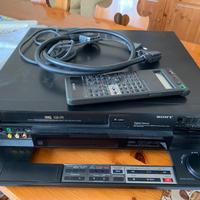 VHS SONY