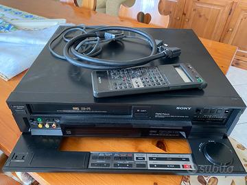 VHS SONY