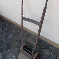 Carrello fornace originale trasporto mattoni