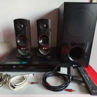 HOME THEATER SYSTEM LG 2.1 SH 85S-F COMPLETO
