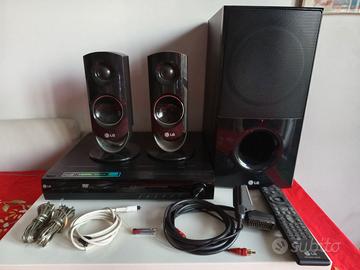 HOME THEATER SYSTEM LG 2.1 SH 85S-F COMPLETO