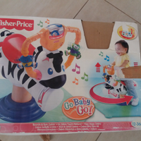 Zebra Fisher price
