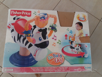 Zebra Fisher price