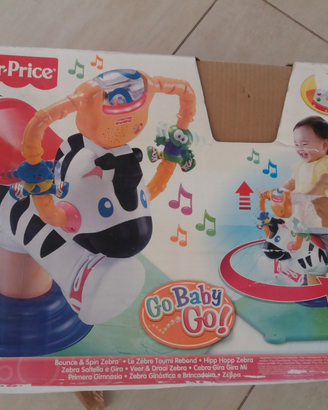 Zebra Fisher price