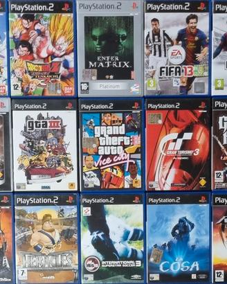 Giochi Videogiochi PlayStation 2 PS2 ITA