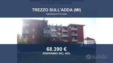 Immobile in asta di 93 m² a Trezzo sull'Adda