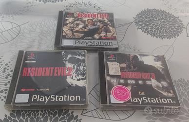 Lotto Resident Evil PS1 / PS2 - PAL ITA