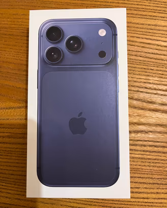 Apple iPhone 17 Pro 512GB Blu Notte Apple Italia