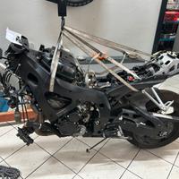 Blocco motore e telaio SUZUKI GSX 750 R