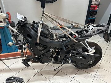 Blocco motore e telaio SUZUKI GSX 750 R