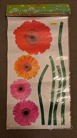 Carta adesiva colorata da parete