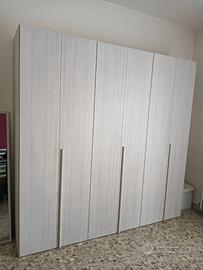 camera da letto completa  e sogg. completo