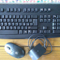 Tastiera wireless PC-LOGITECH