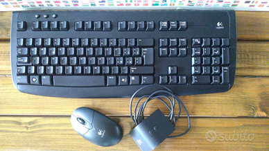 Tastiera wireless PC-LOGITECH