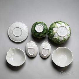 Ceramiche bassano servizio 5pezzj