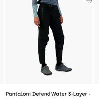 Fox pantaloni w MTB defend water 3L