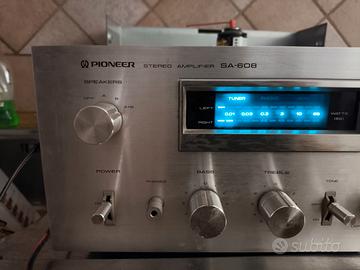 Pioneer SA-608 Amplificatore