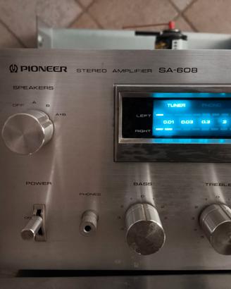 Pioneer SA-608 Amplificatore