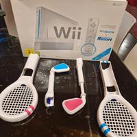 Nintendo Wii Set + Balanceboard + giochi