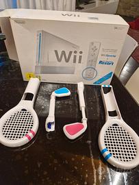 Nintendo Wii Set + Balanceboard + giochi