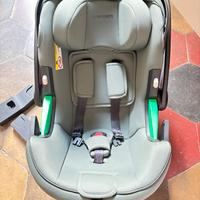 Seggiolino ovetto Tic Toc base auto Foppapedretti