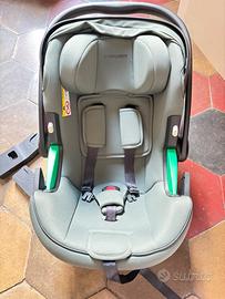 Seggiolino ovetto Tic Toc base auto Foppapedretti