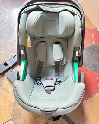 Seggiolino ovetto Tic Toc base auto Foppapedretti