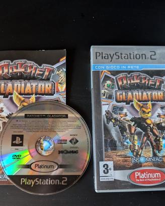 Ratchet: Gladiator PS2 - Edizione Platinum (ITA)