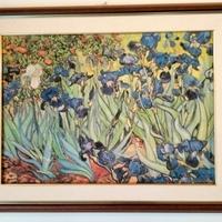 6 Stampe su tela Klimt e Van Gogh