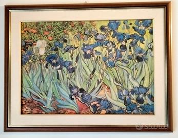 6 Stampe su tela Klimt e Van Gogh