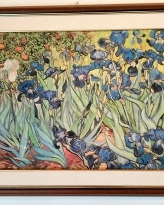 6 Stampe su tela Klimt e Van Gogh