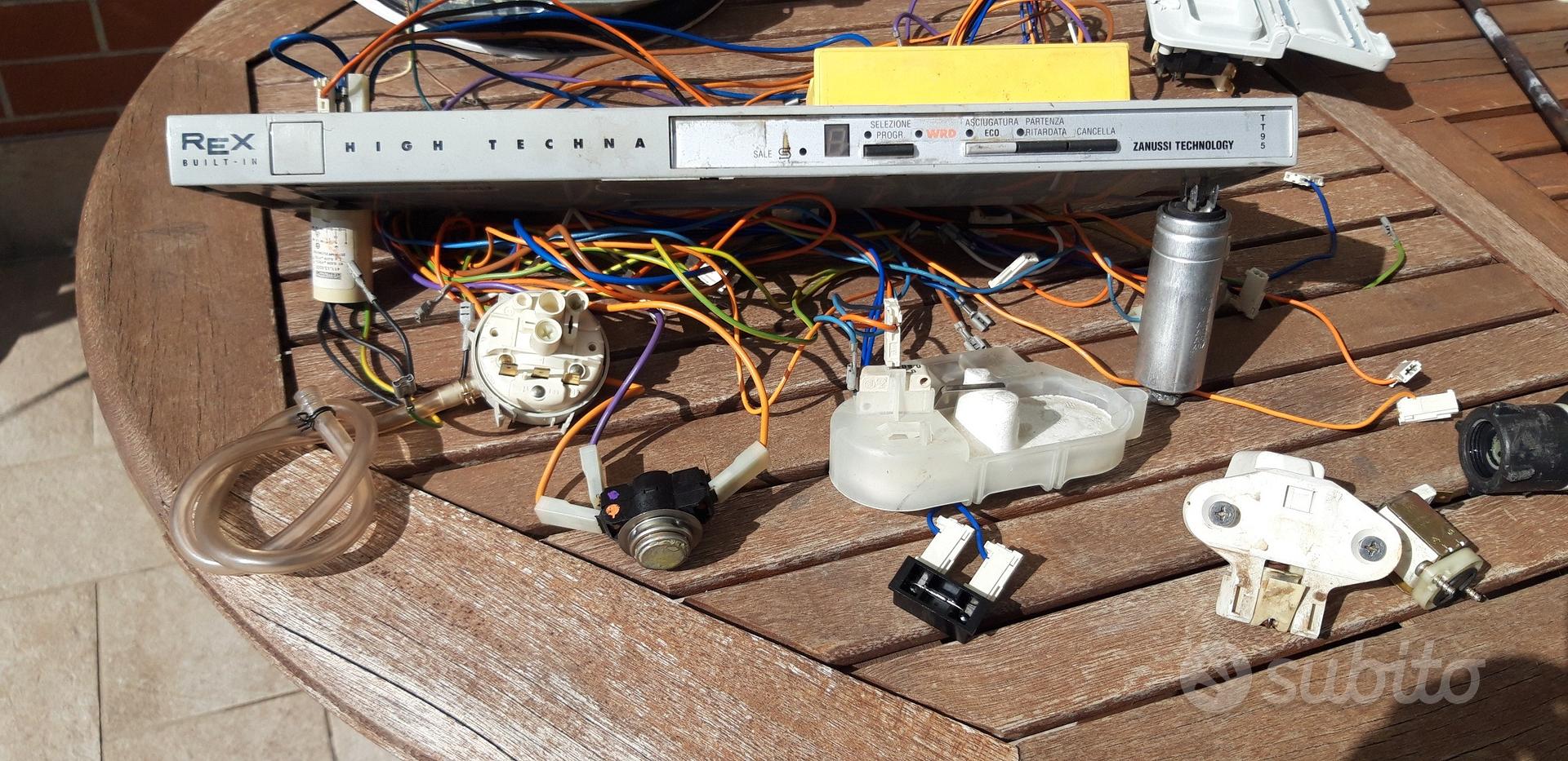 Ricambi lavastoviglie REX ELECTROLUX ZANUSSI TT95 Giardino e Fai da