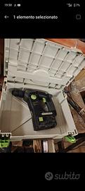 tassellatore festool bhc18 