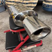 Terminale per Peugeot 206cc 1.6 benzina