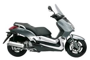 Scooter yamaha