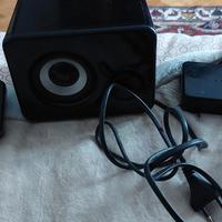 Amplificatore per pc (cassa)