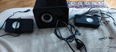 Amplificatore per pc (cassa)