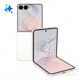 Samsung Galaxy Z Flip 8 , 512GB, Cream Nuovo